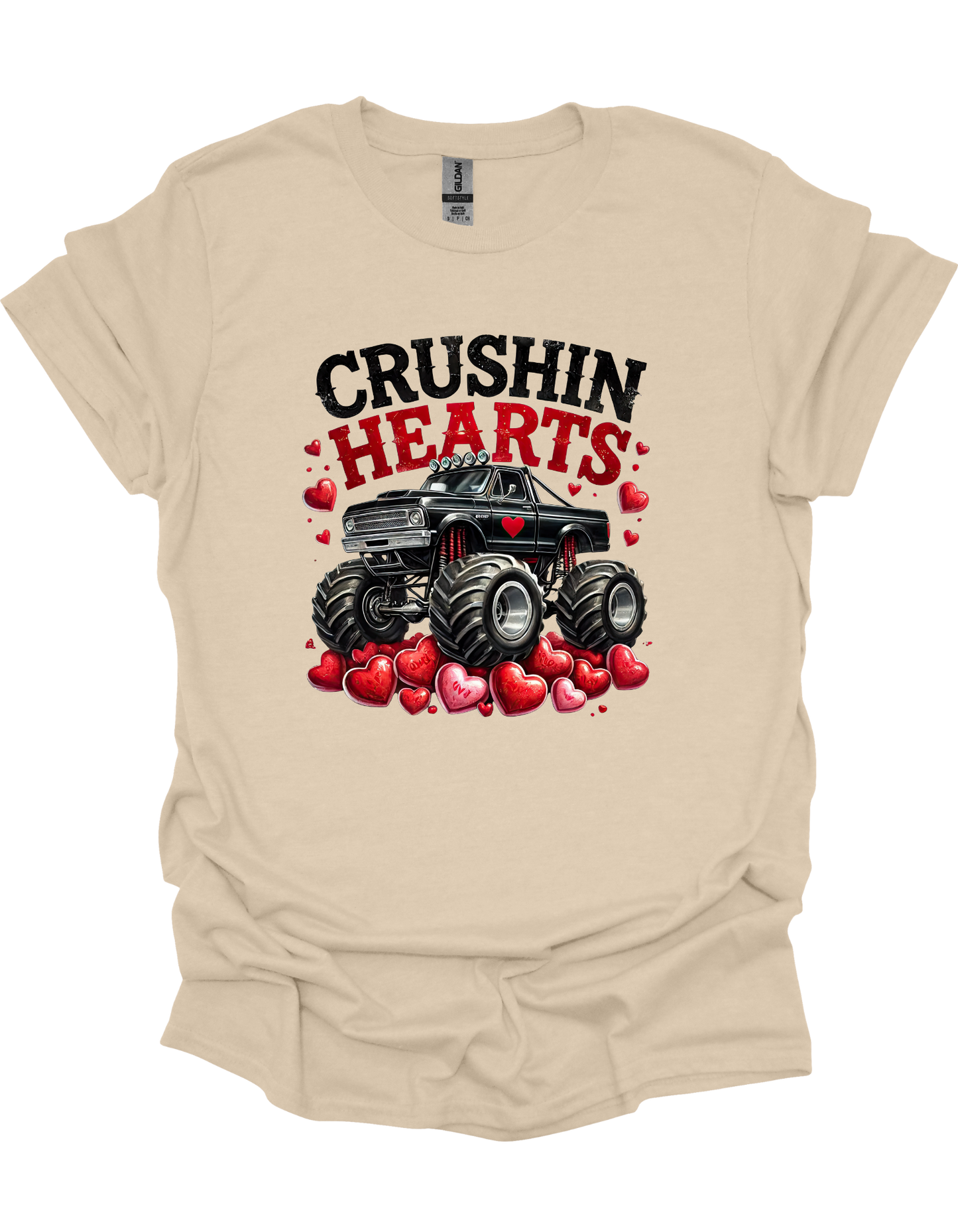 Crushin Hearts T-Shirt