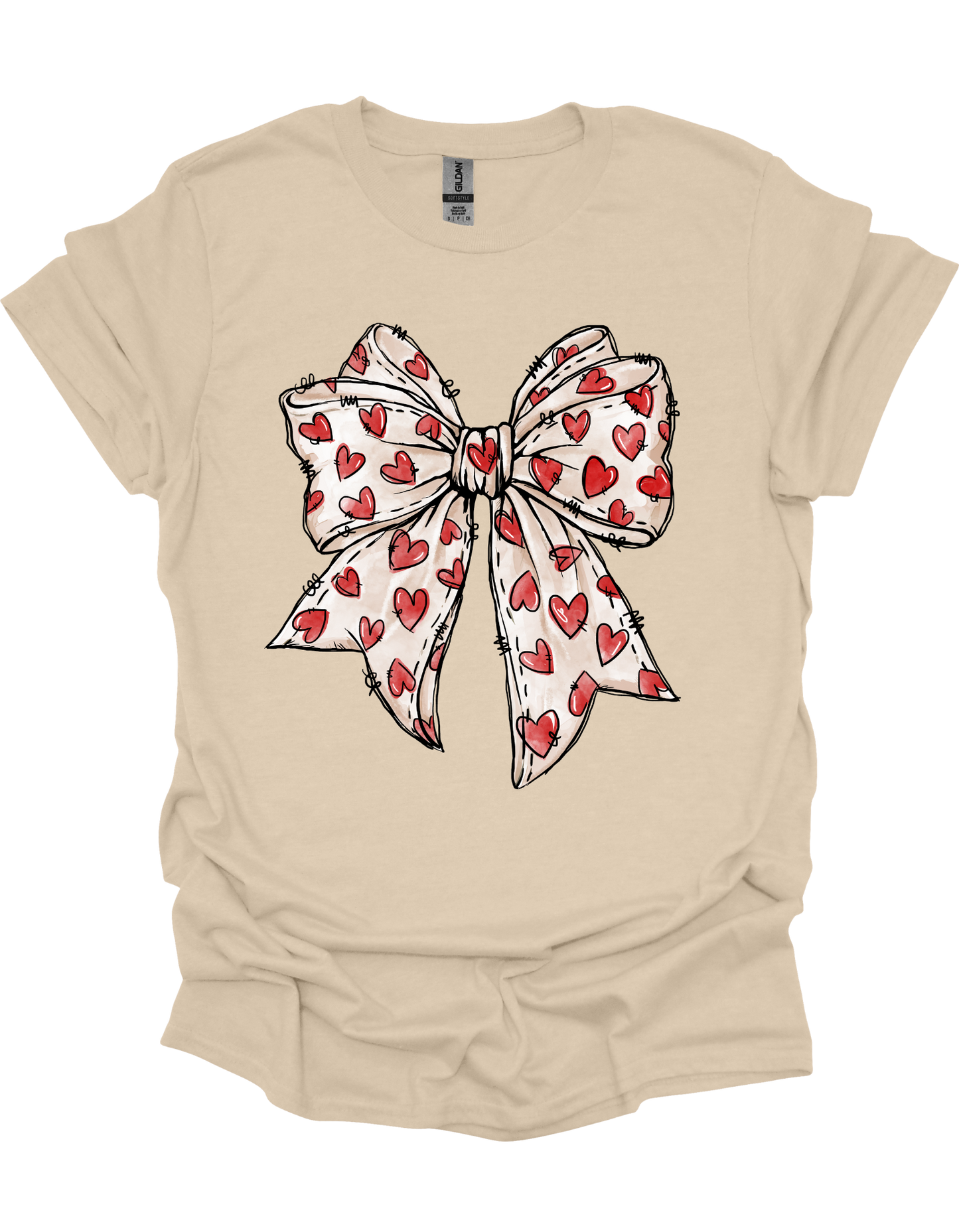 Bow of Hearts T-Shirt