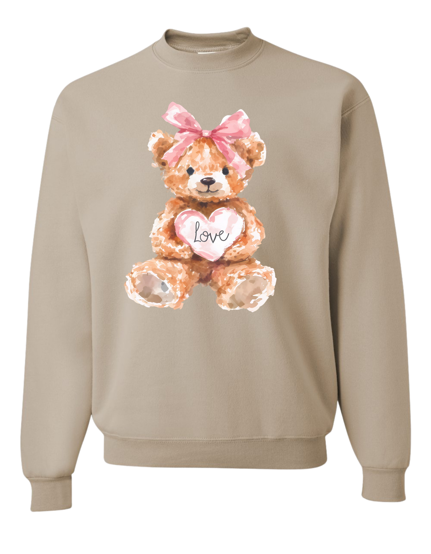 Teddy Bear Crewneck