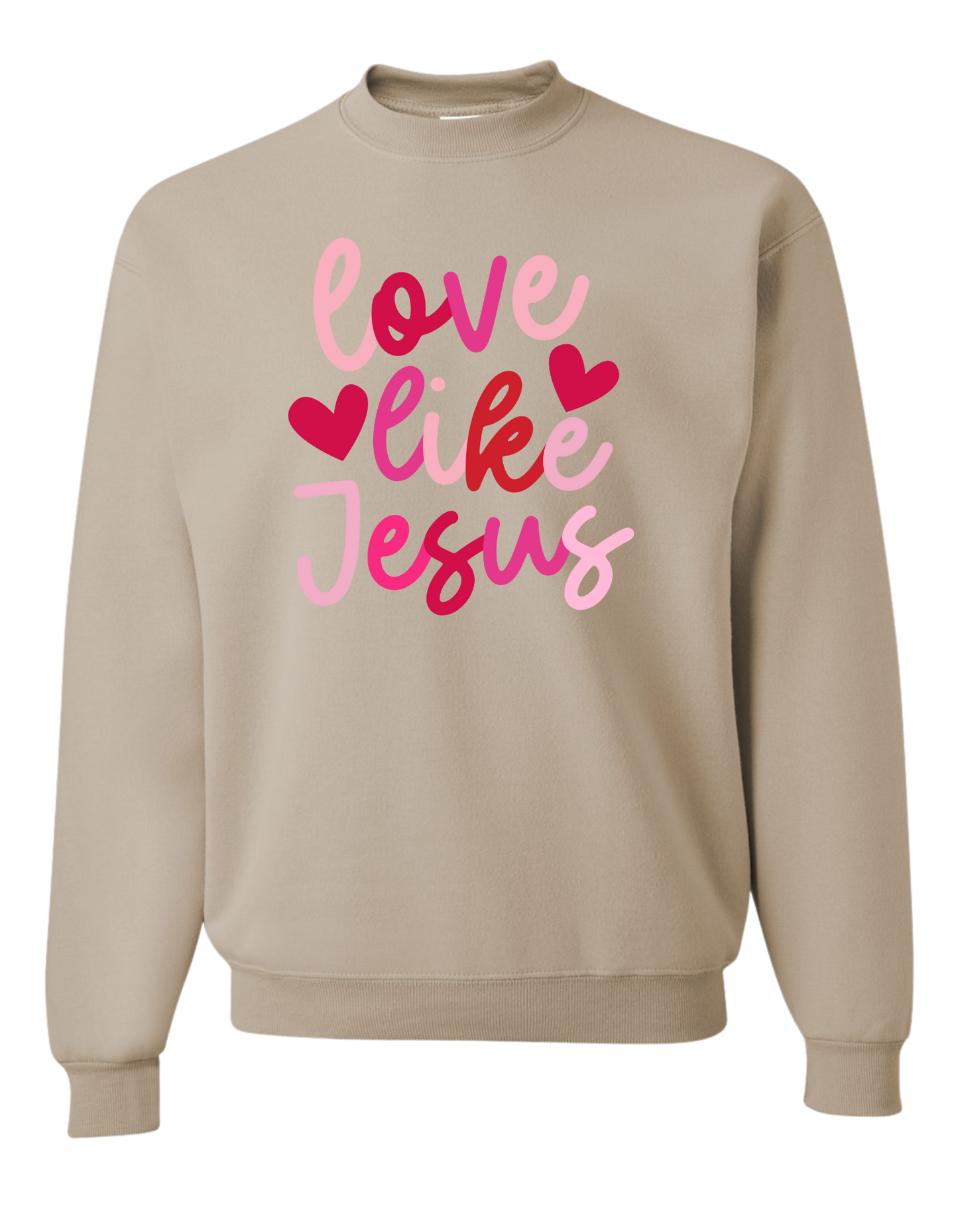 Love Like Jesus Crewneck