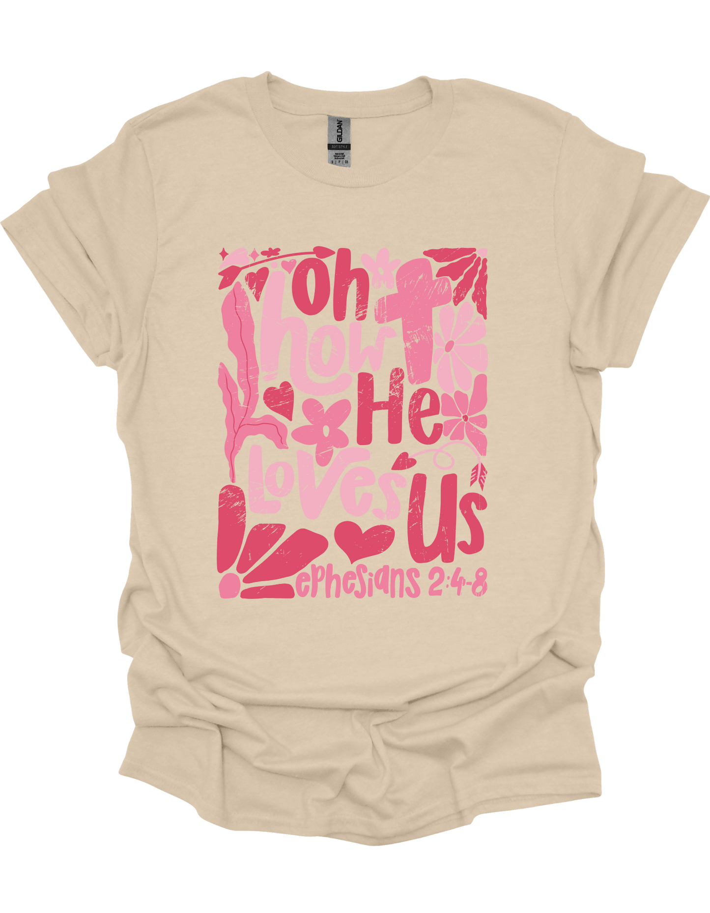 Ephesians 2:4-8 T-Shirt