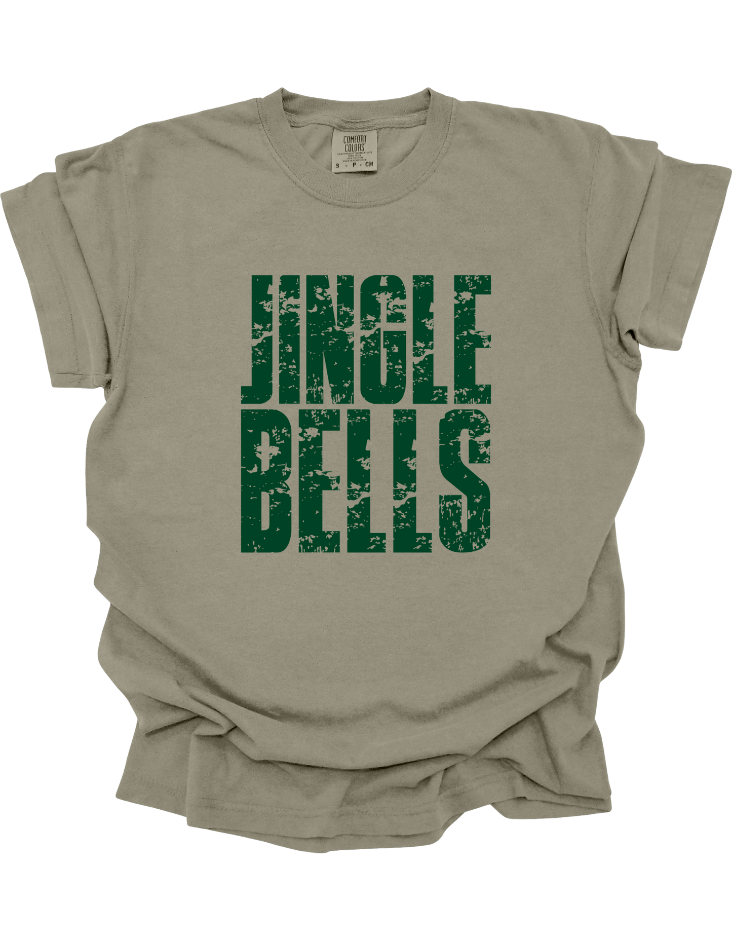 Jingle Bells Comfort Colors T-Shirt