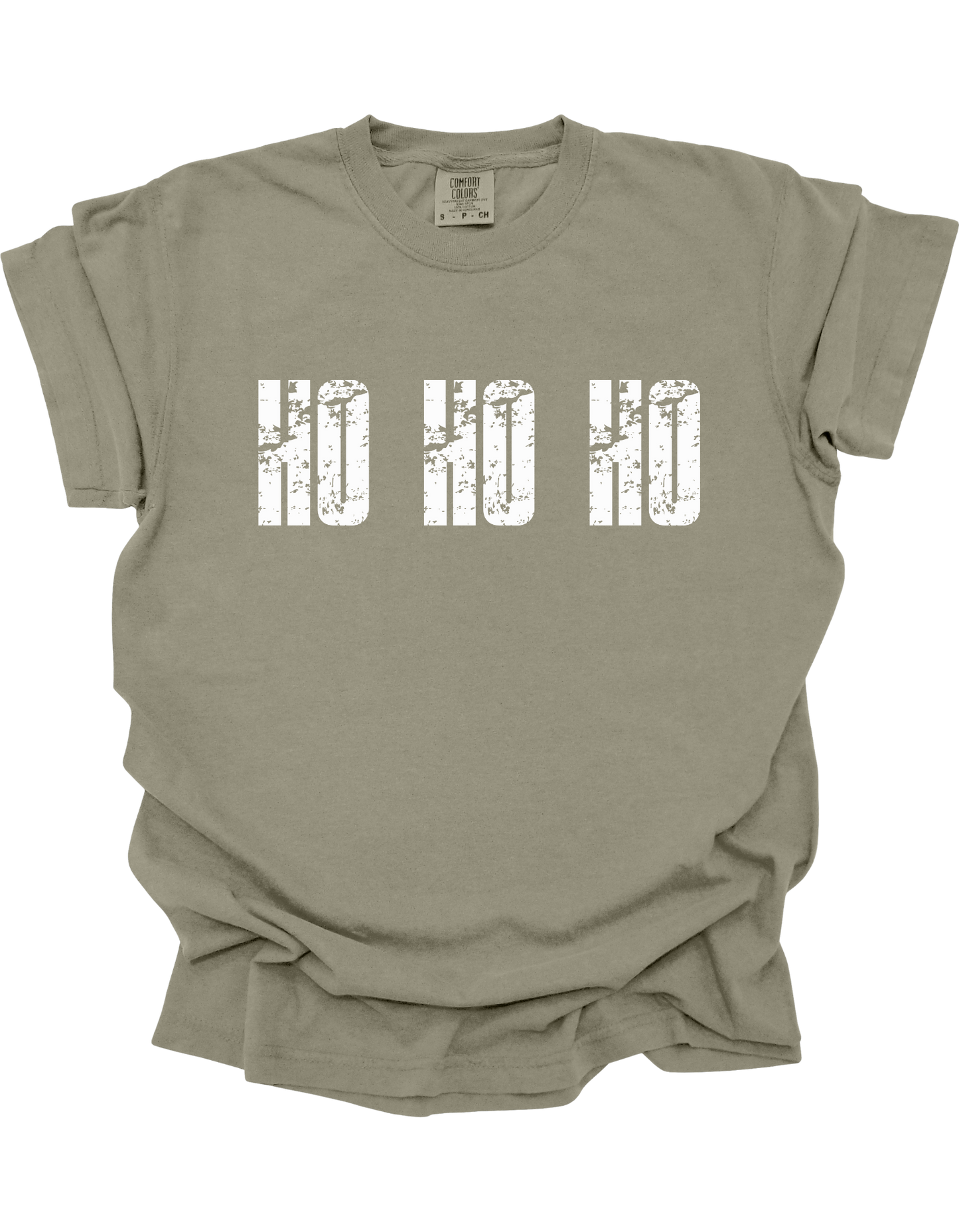 Ho Ho Ho Comfort Colors T-Shirt