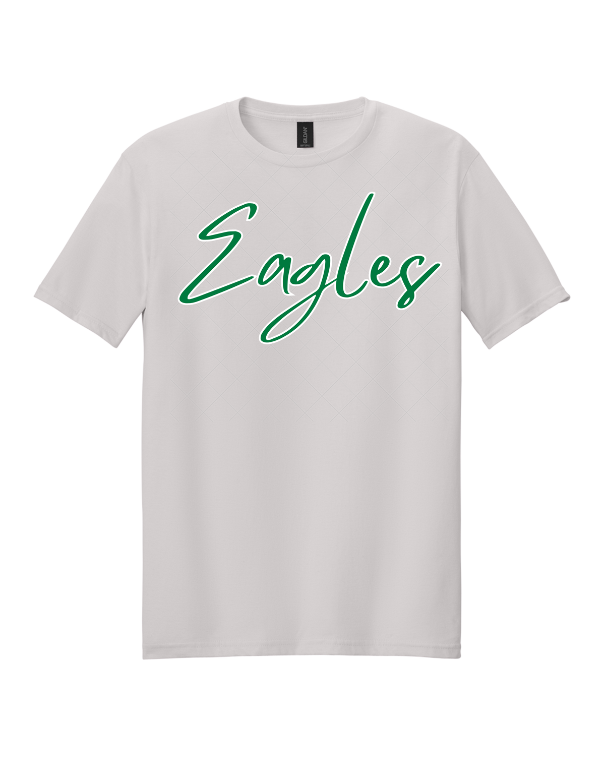 Cursive Eagles T-Shirt
