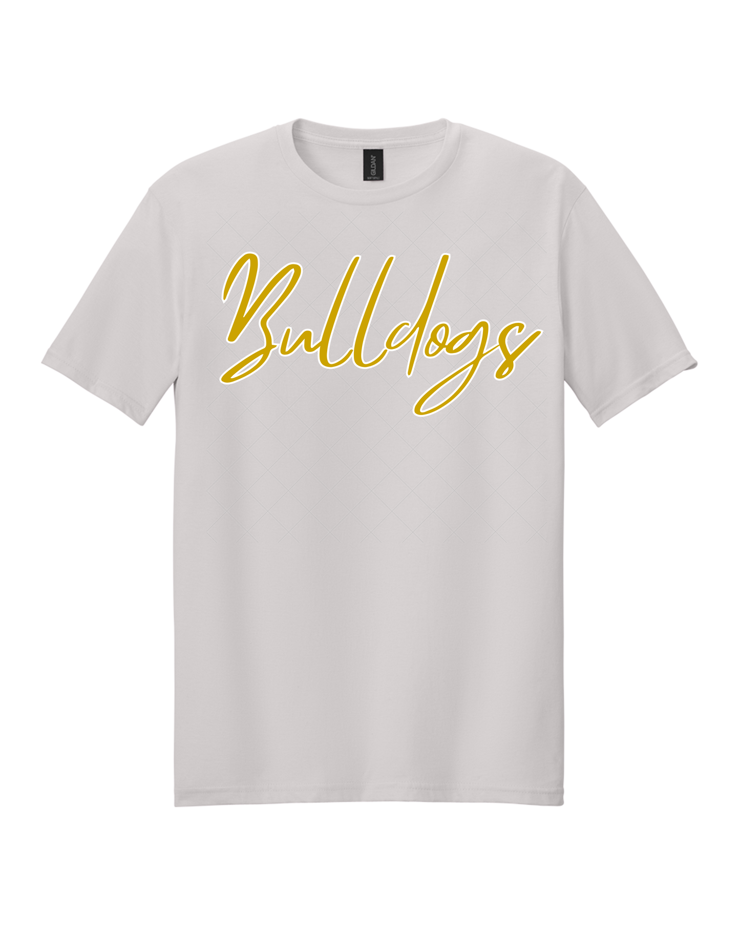 Cursive Bulldogs T-Shirt
