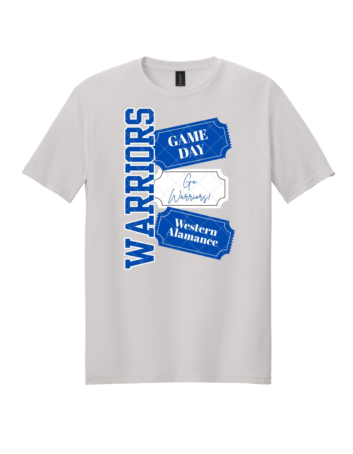 Warriors Ticket T-Shirt