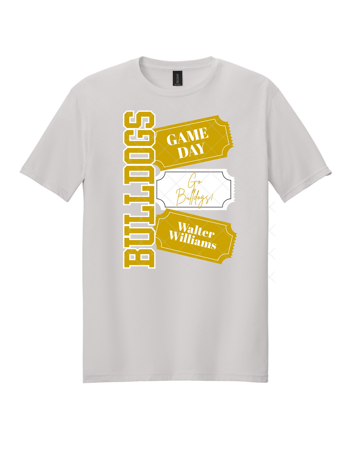Bulldogs Ticket T-Shirt