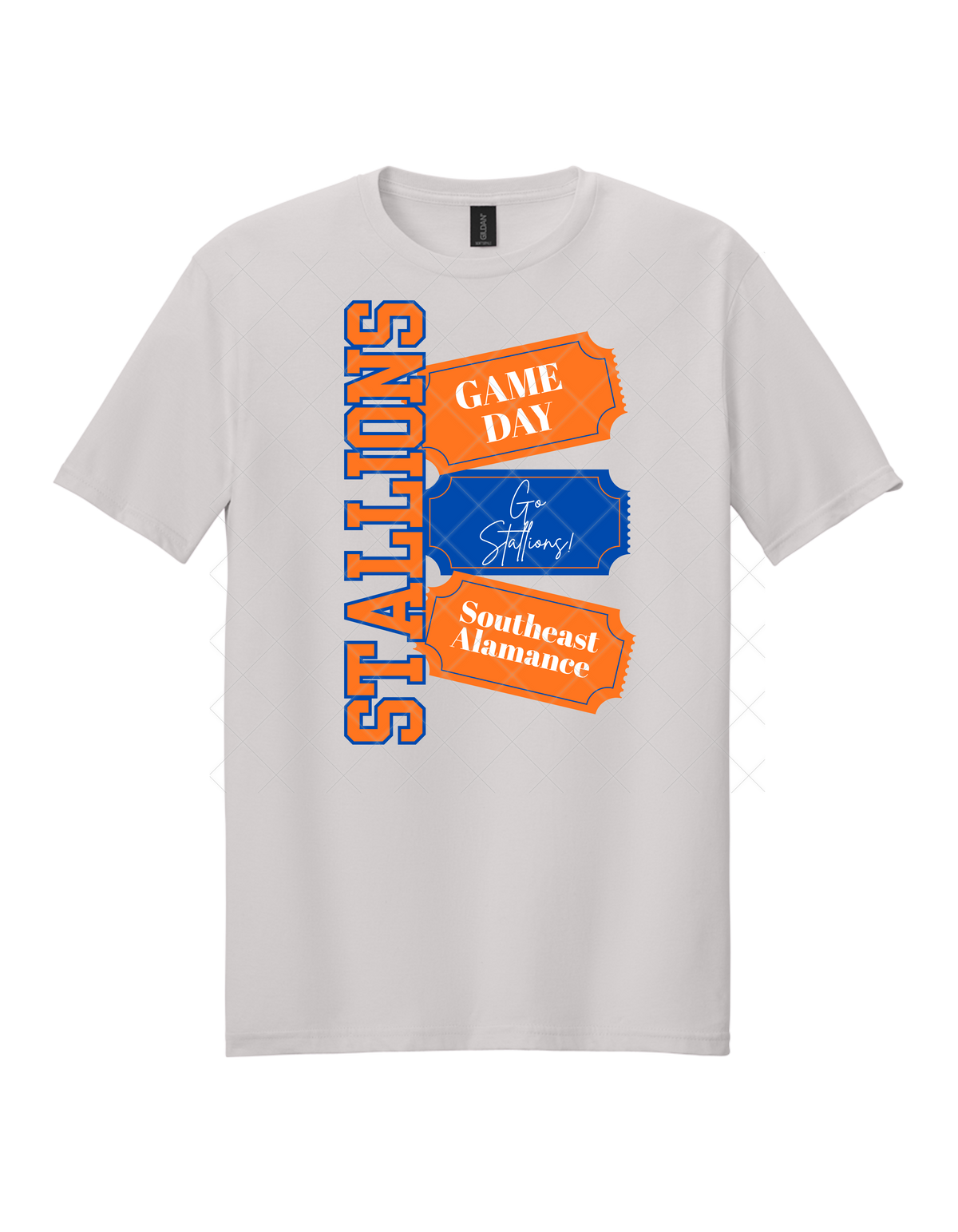 Stallions Ticket T-Shirt