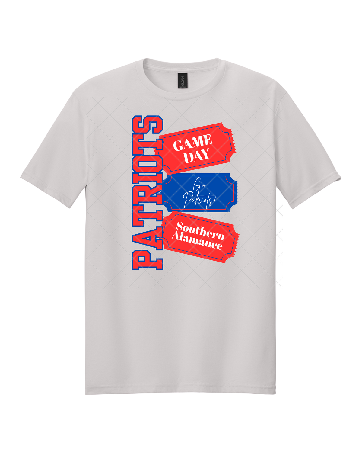 Patriots Ticket T-Shirt
