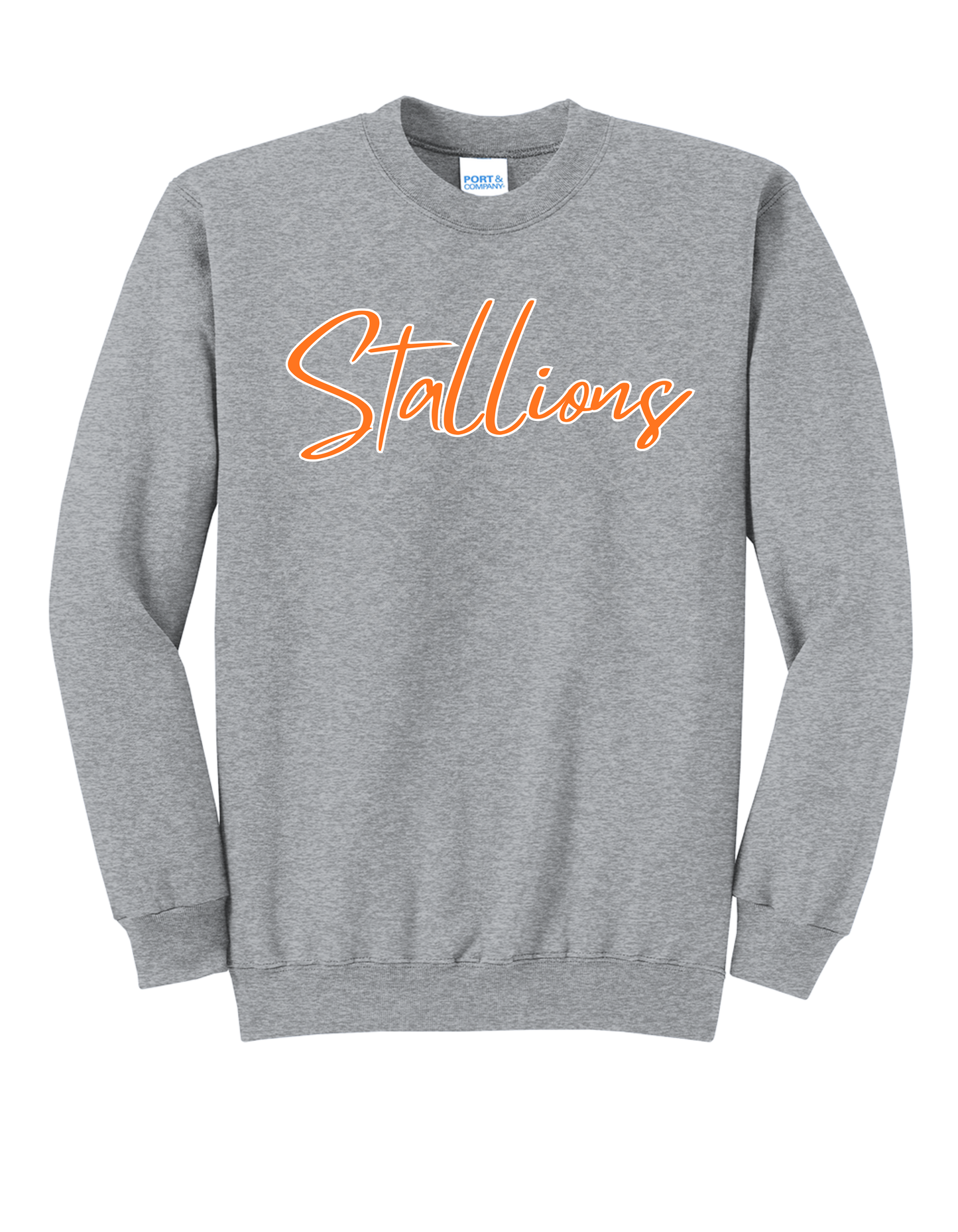 Cursive Stallions Crewneck