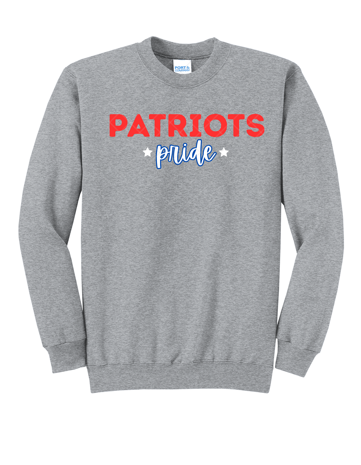 Patriots Pride Crewneck