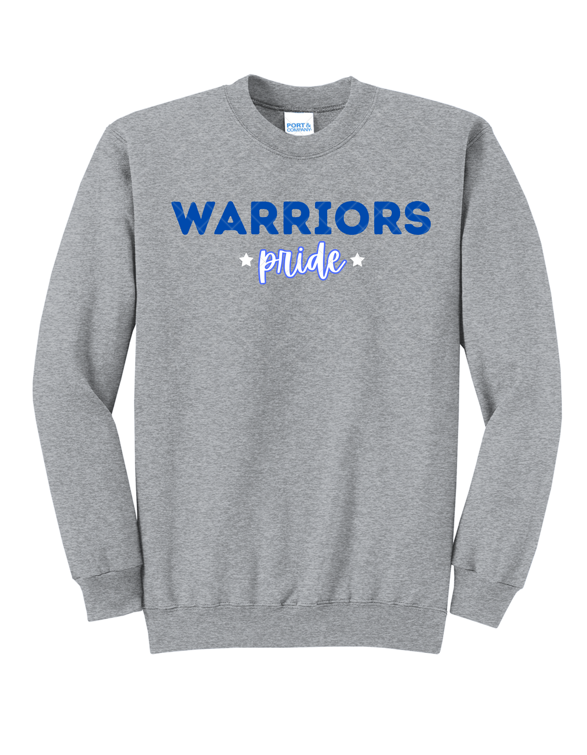 Warriors Pride Crewneck