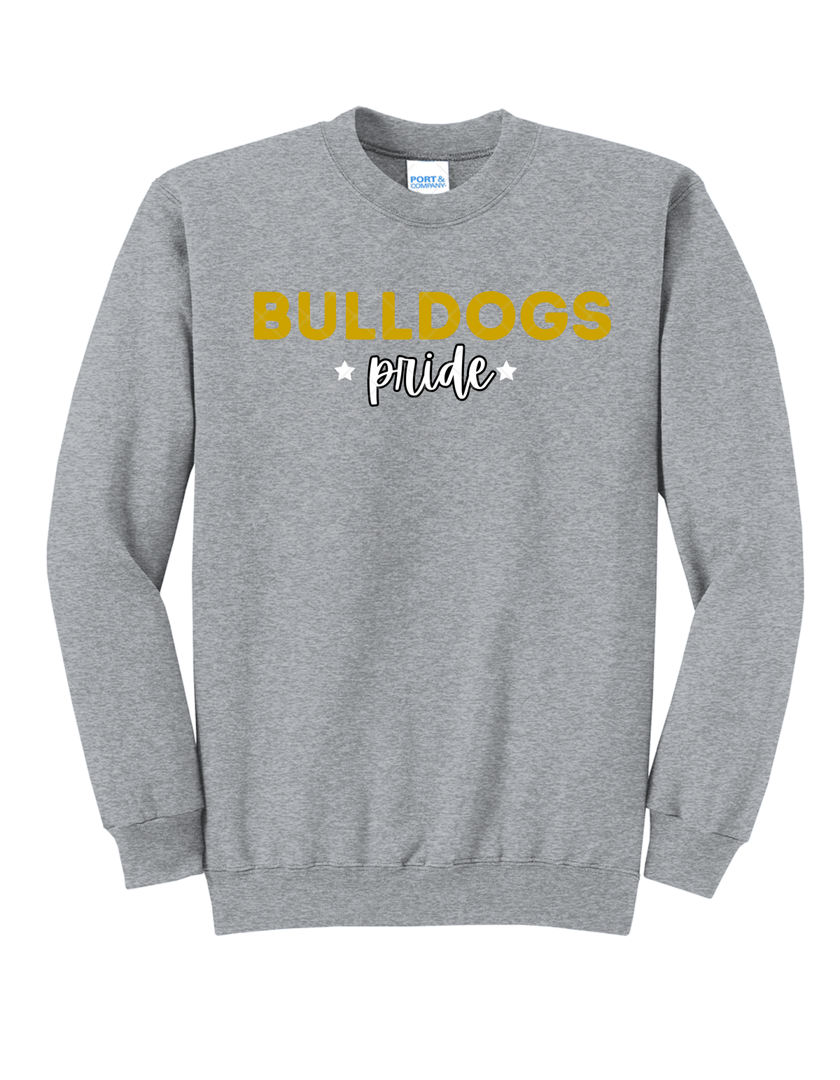 Bulldogs Pride Crewneck