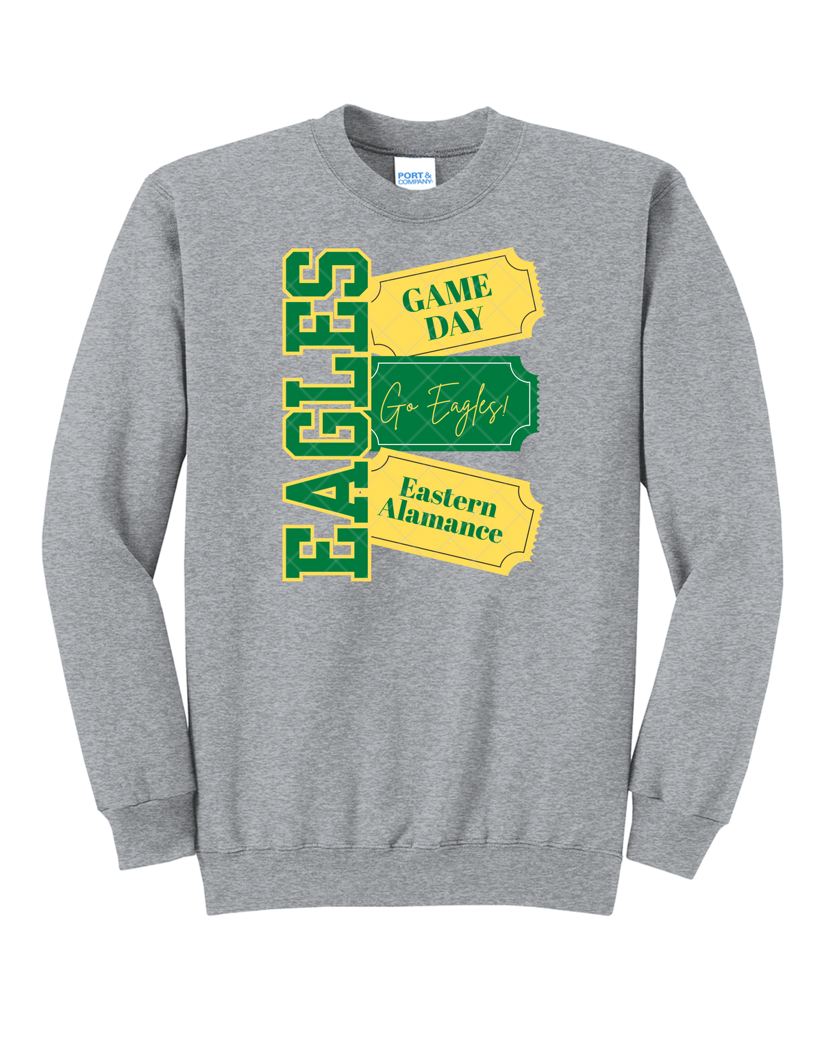 Eagles Ticket Crewneck