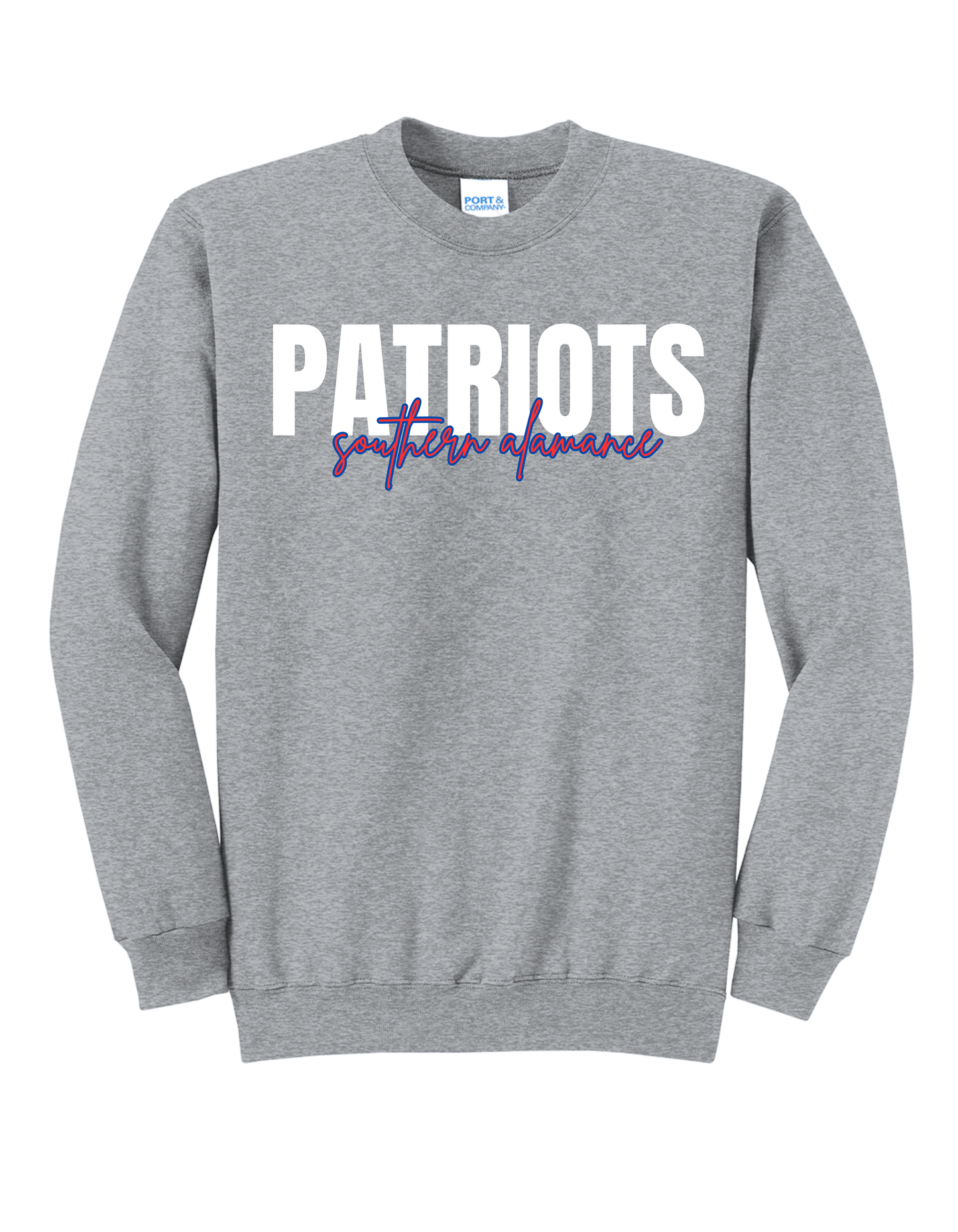 Southern Alamance Patriots Crewneck
