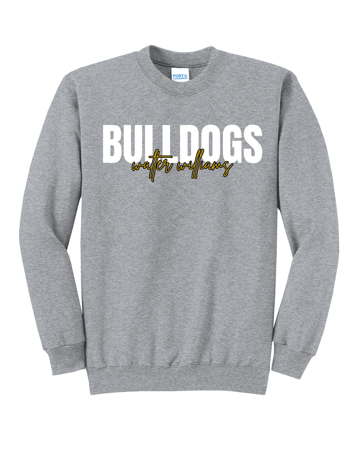 Walter Williams Bulldogs Crewneck