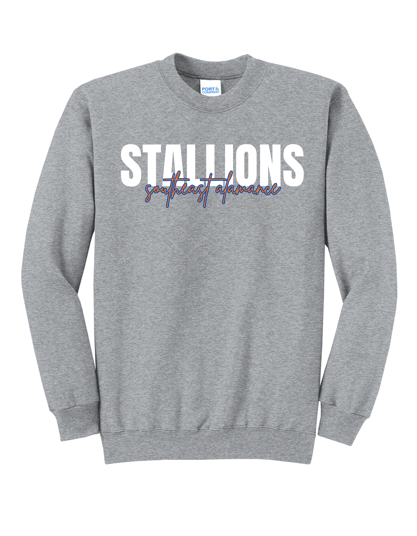 Southeast Alamance Stallions Crewneck