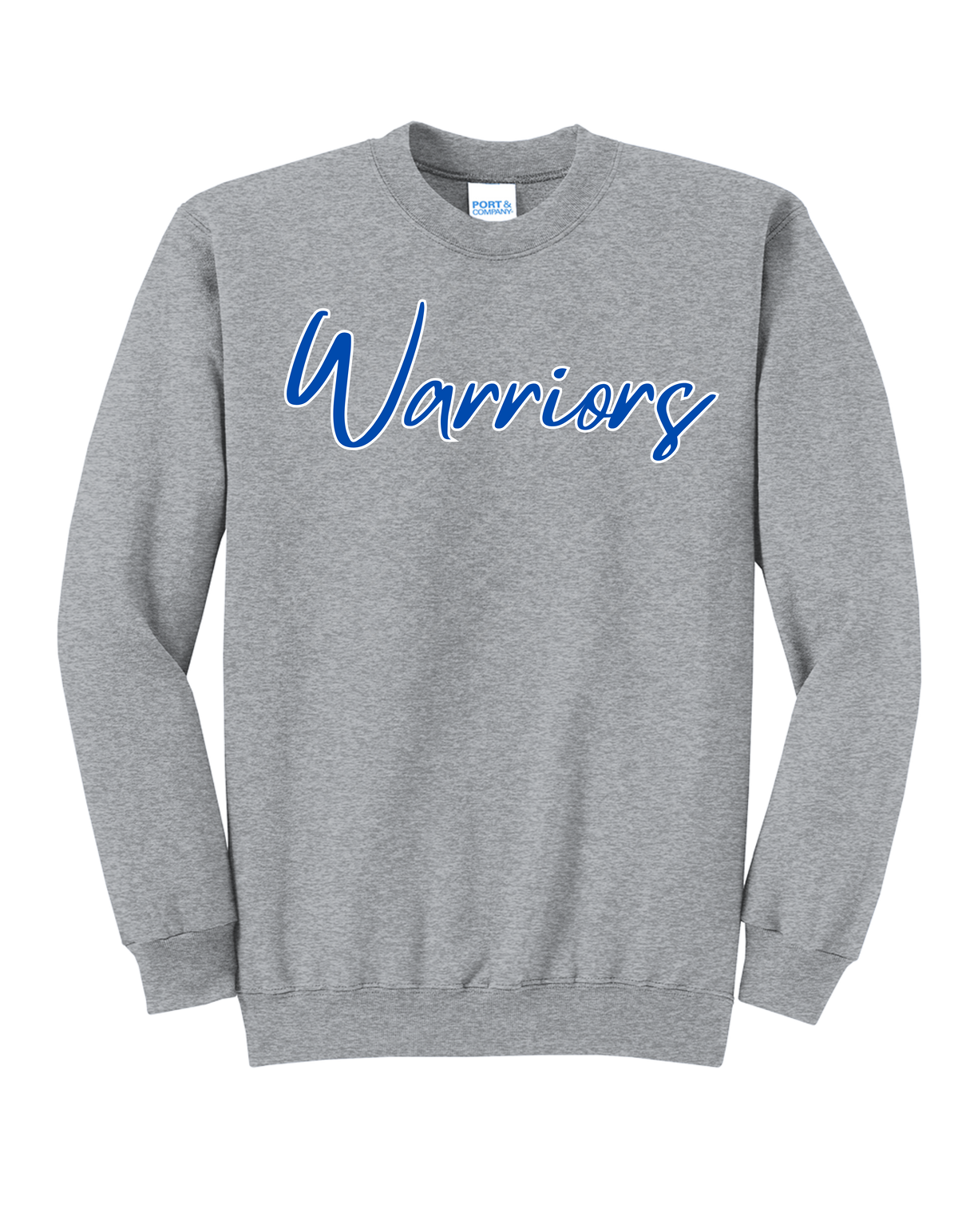 Cursive Warriors Crewneck