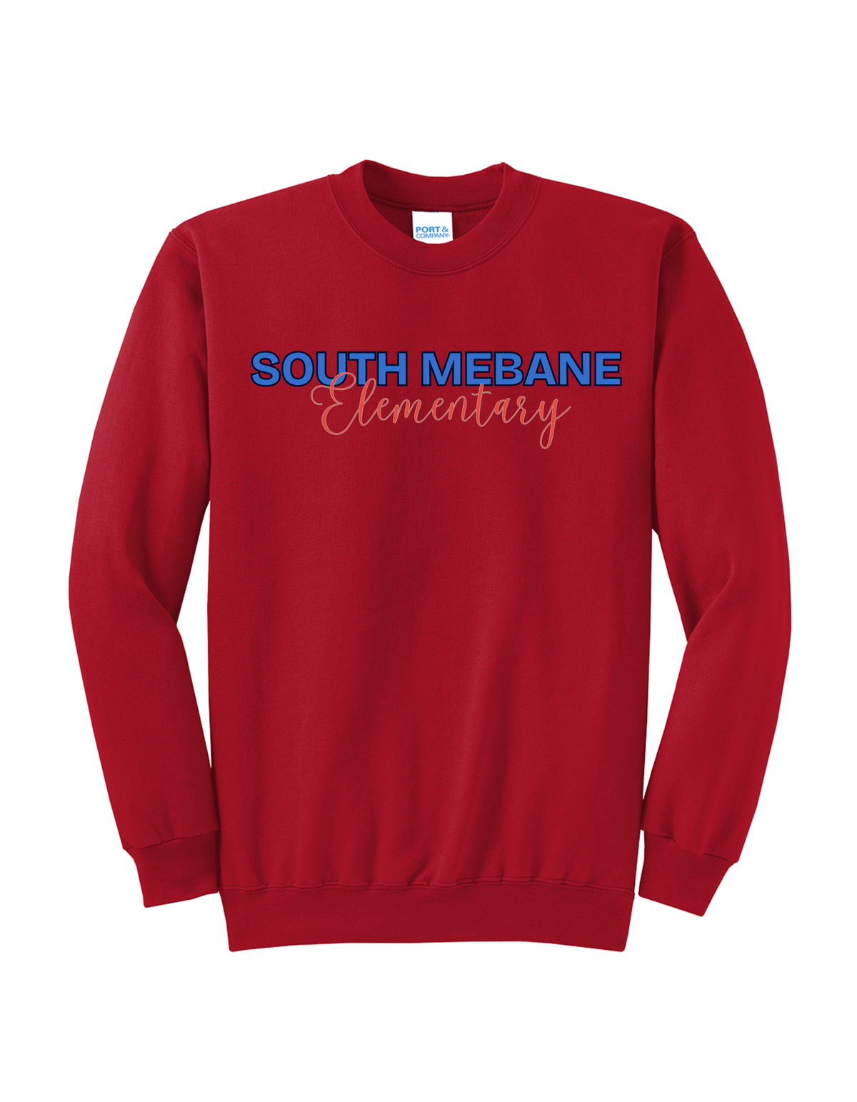 South Mebane Elementary Crewneck