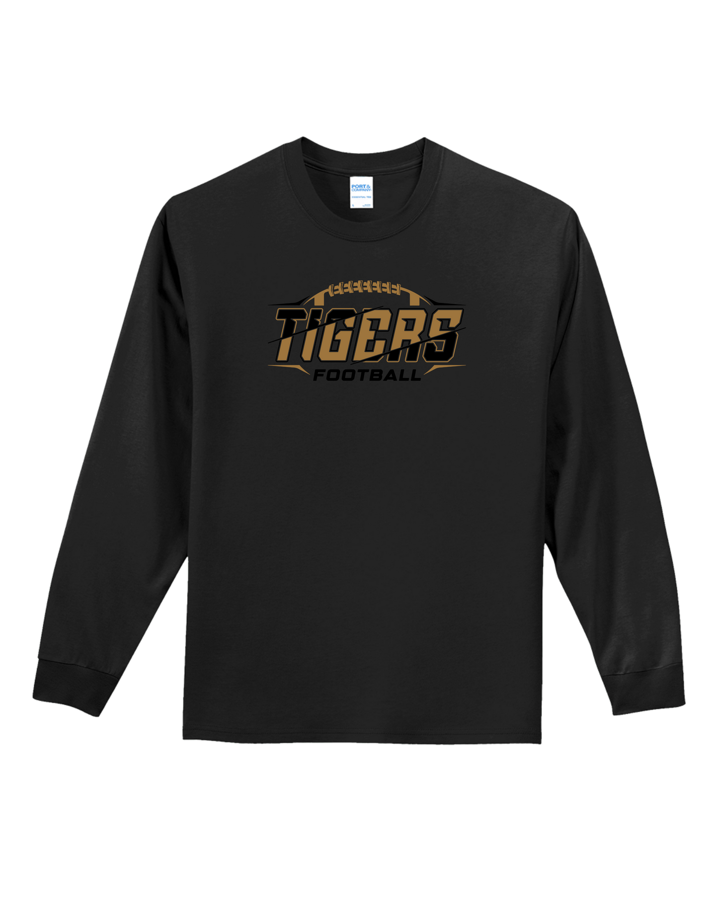 Tigers Football Long Sleeve