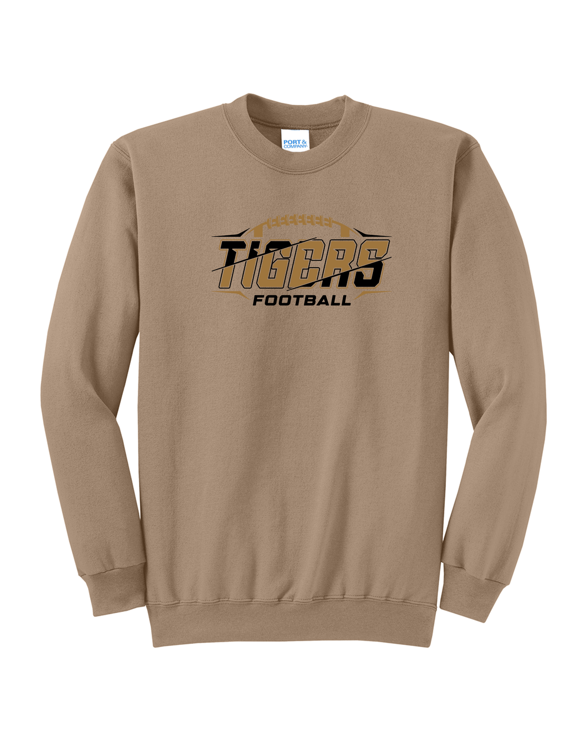 Tigers Football Crewneck