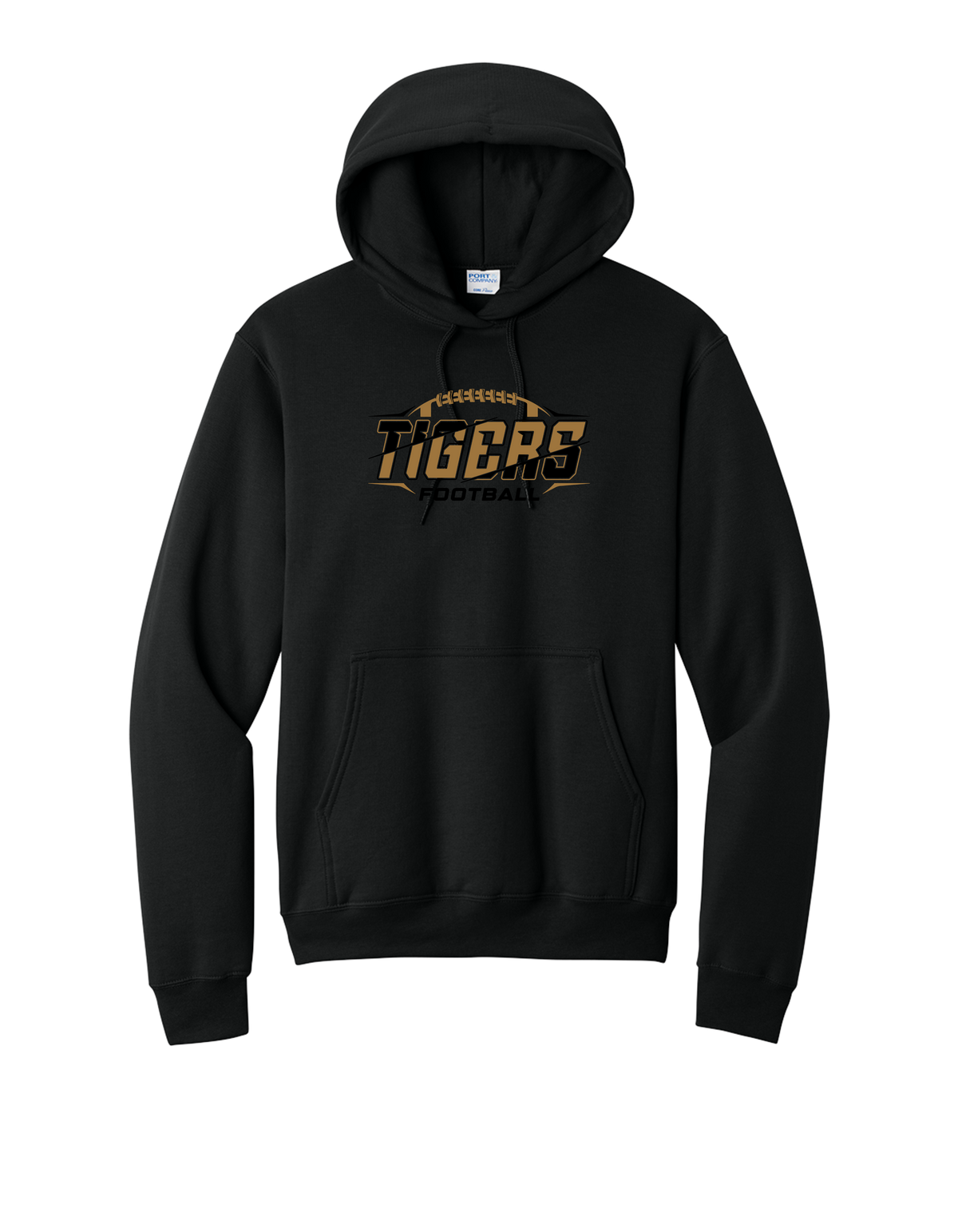 Tigers Football Hoodie