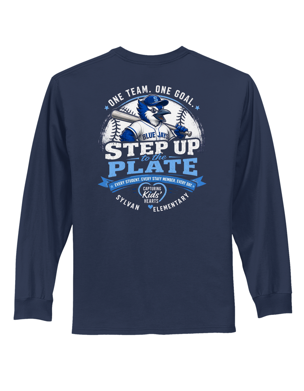 Sylvan Baseball Long Sleeve