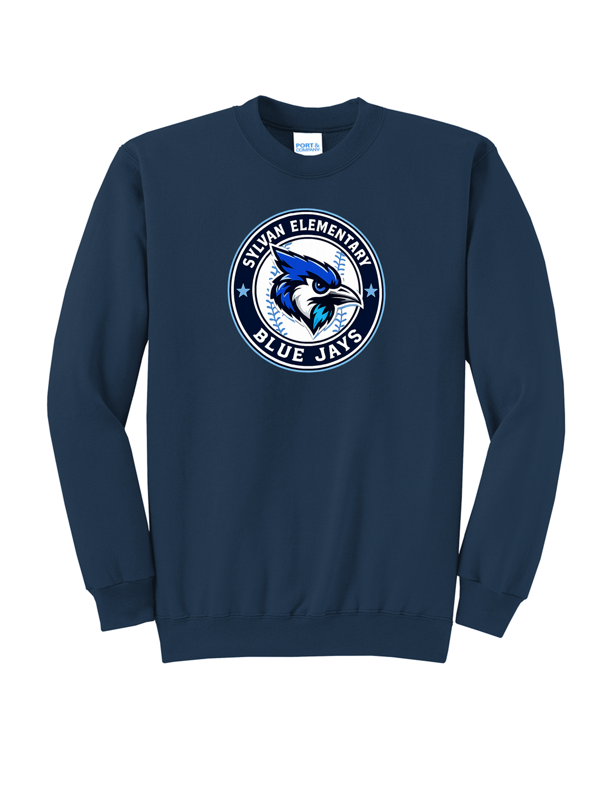 Sylvan Bluejays Crewneck