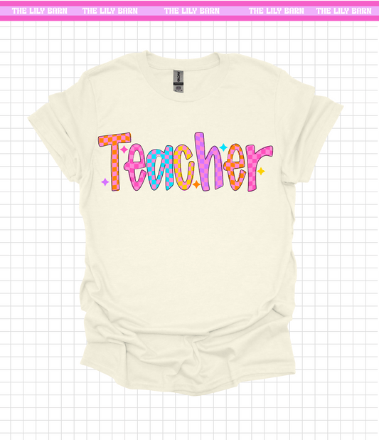 Teacher Doodle T-Shirt