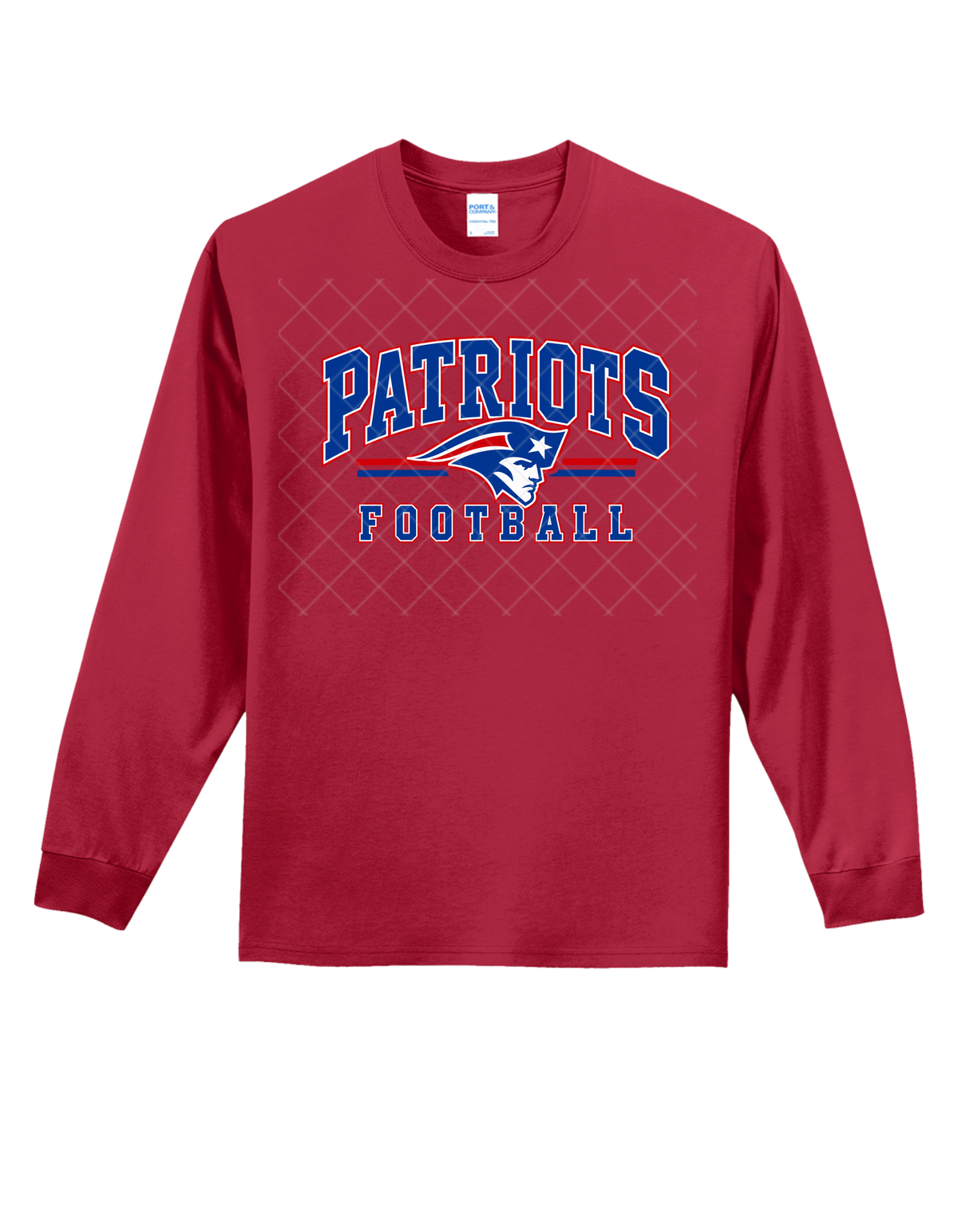Patriots Football Long Sleeve