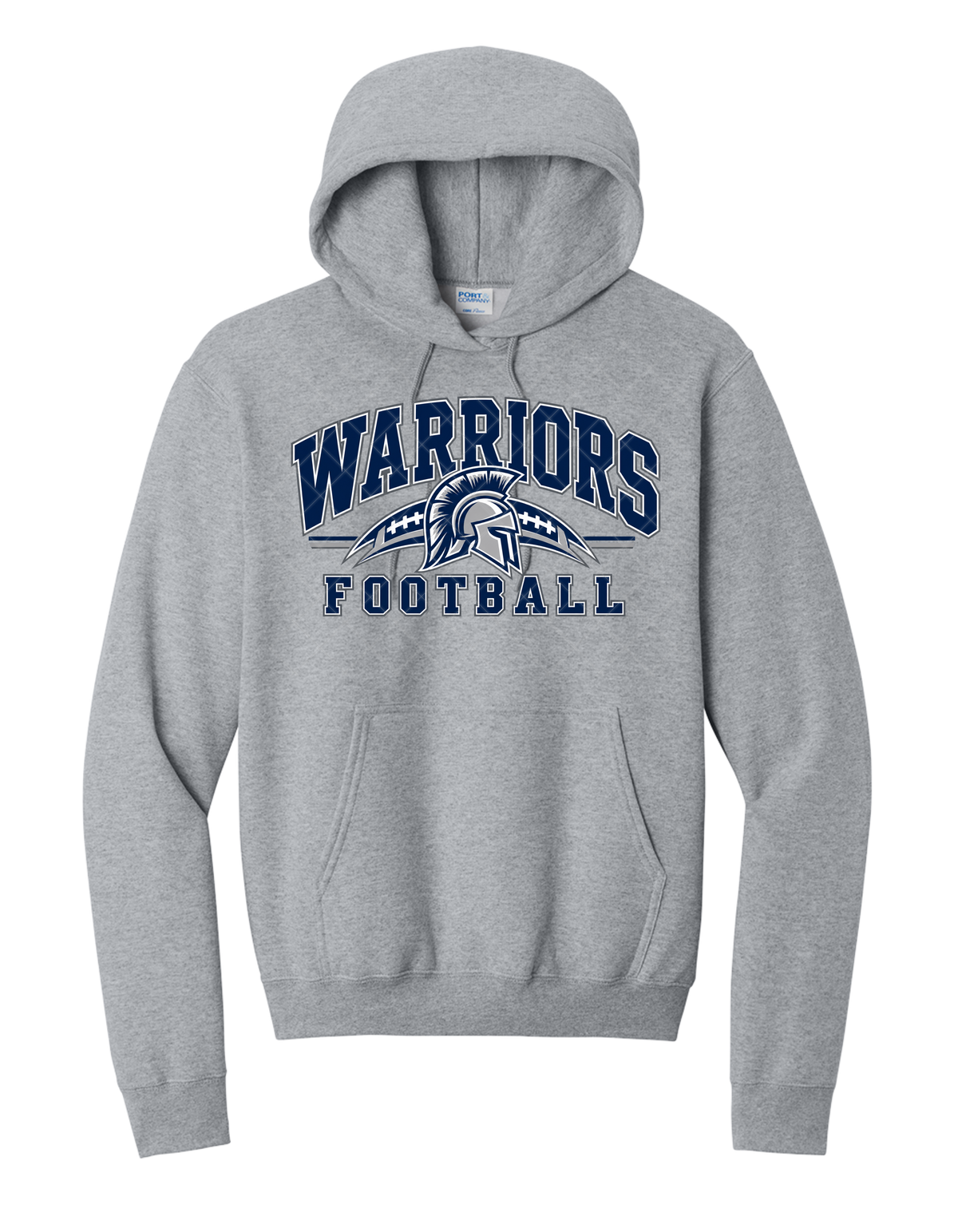 Warriors Football Hoodie