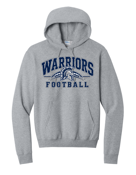Warriors Football Hoodie