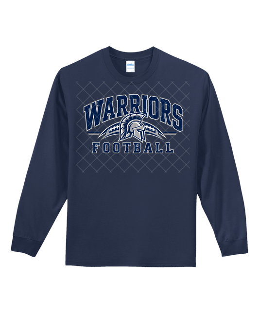 Warriors Football Long Sleeve