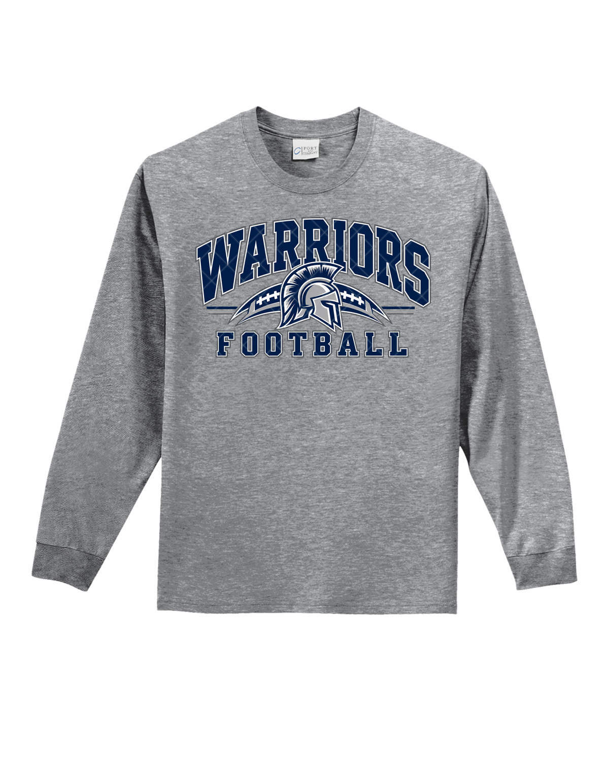 Warriors Football Long Sleeve