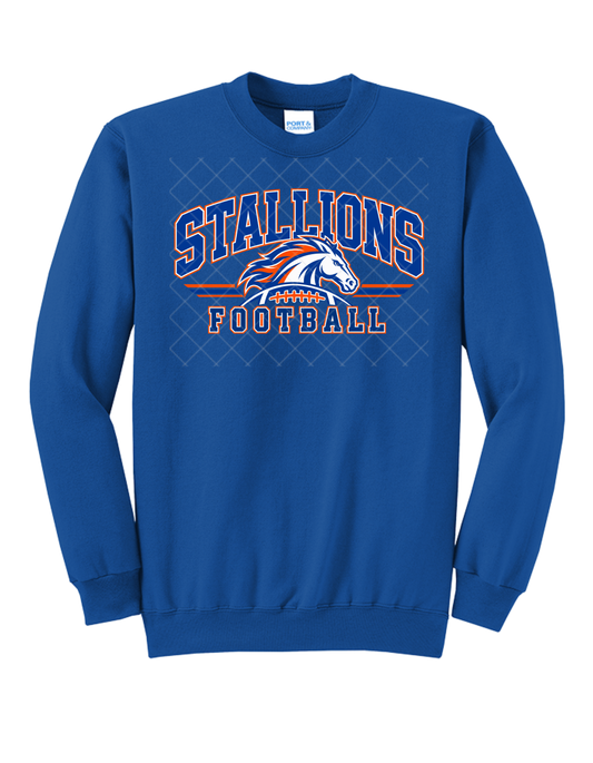 Stallions Football Sweatshirt