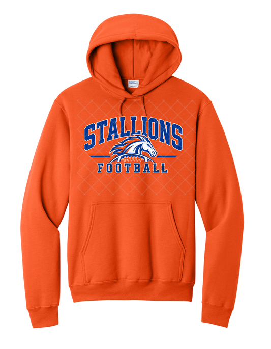 Stallions Football Hoodie