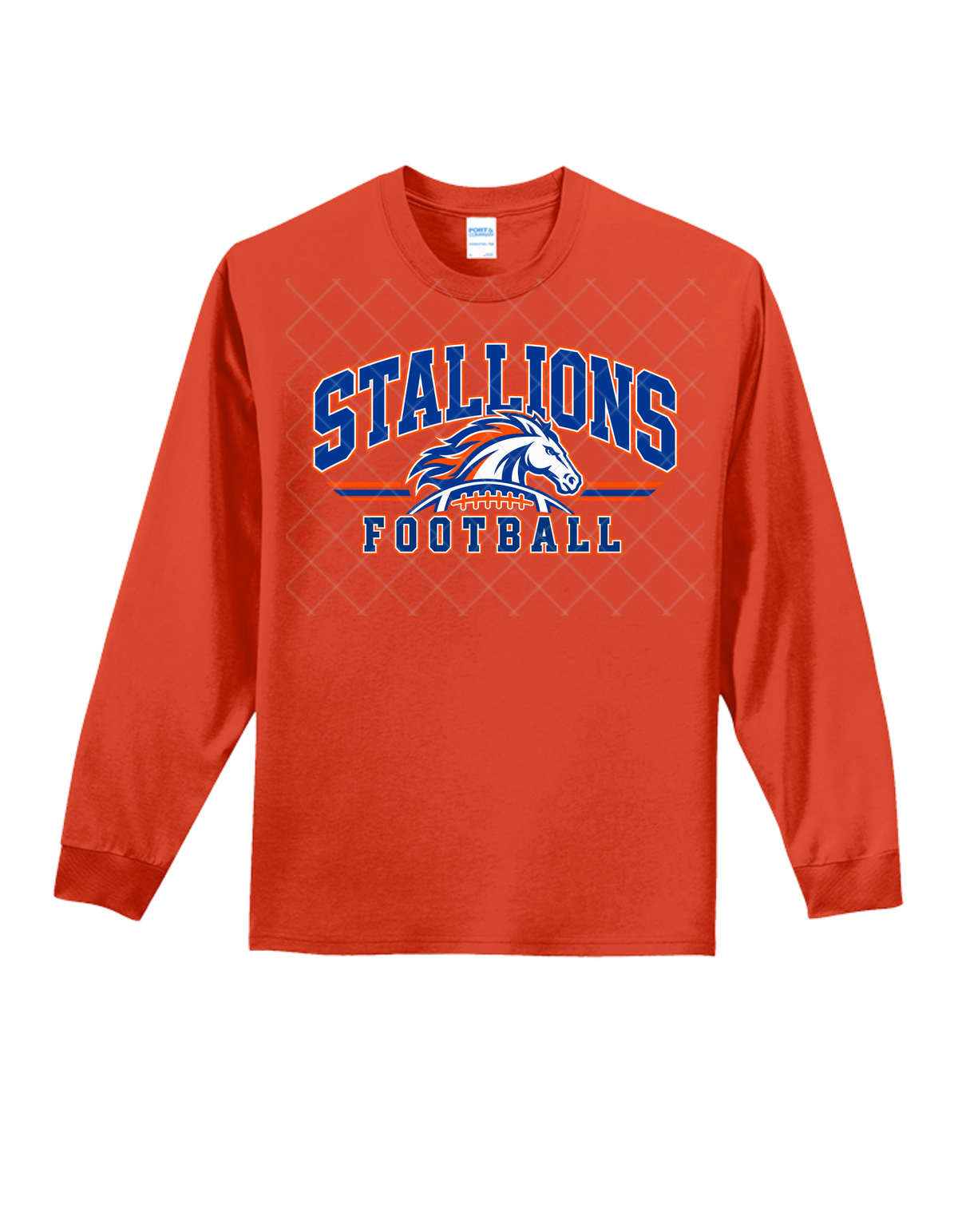 Stallions Football Long Sleeve