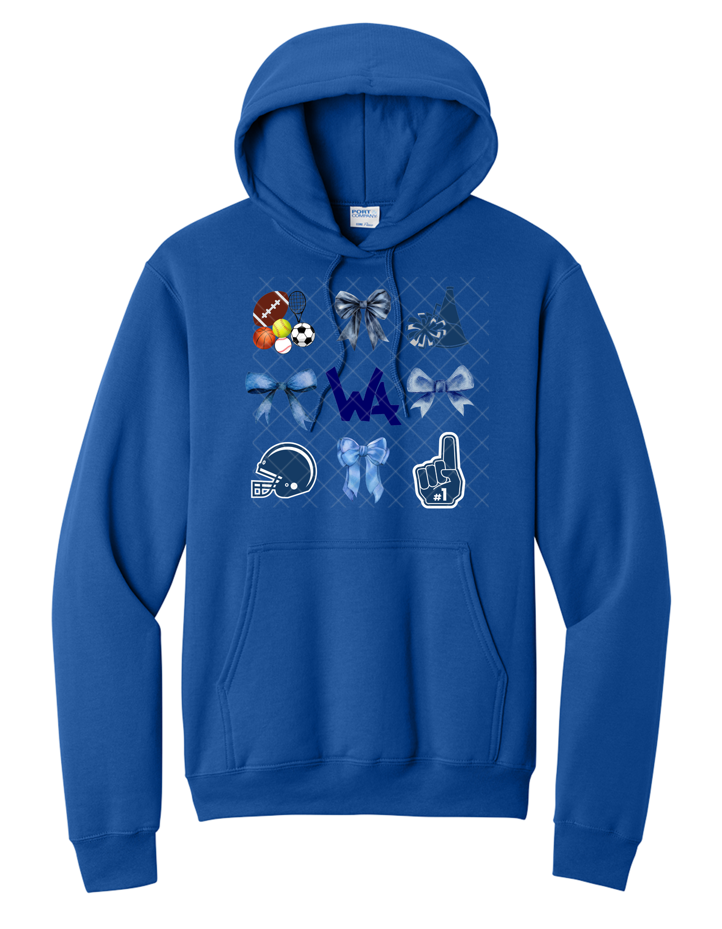 WA Sport Coquette Hoodie