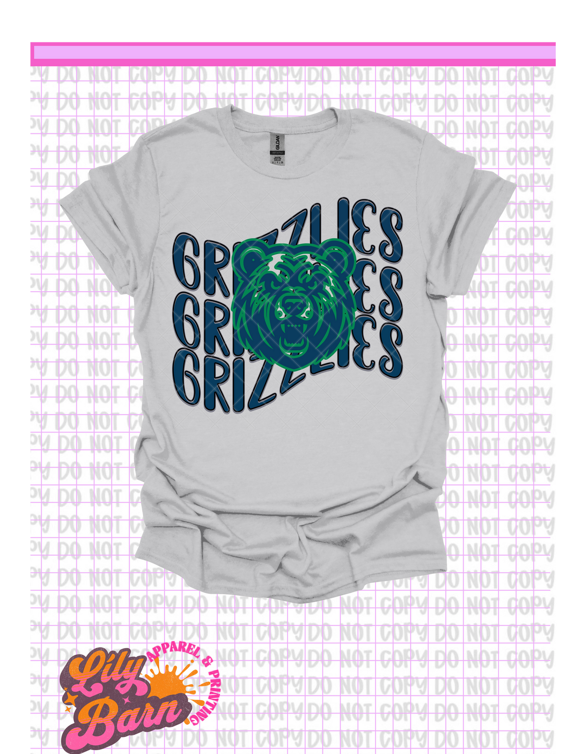 Grizzly Repeat T-Shirt