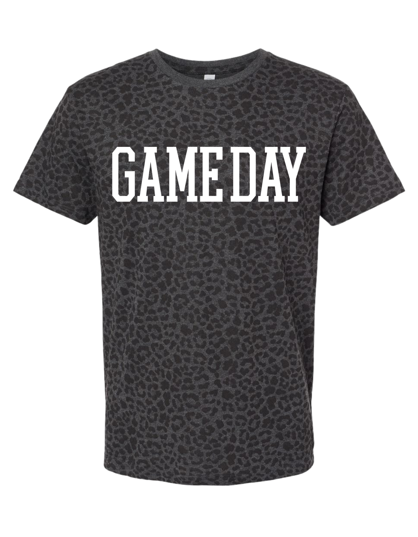GAME DAY Leopard T-Shirt