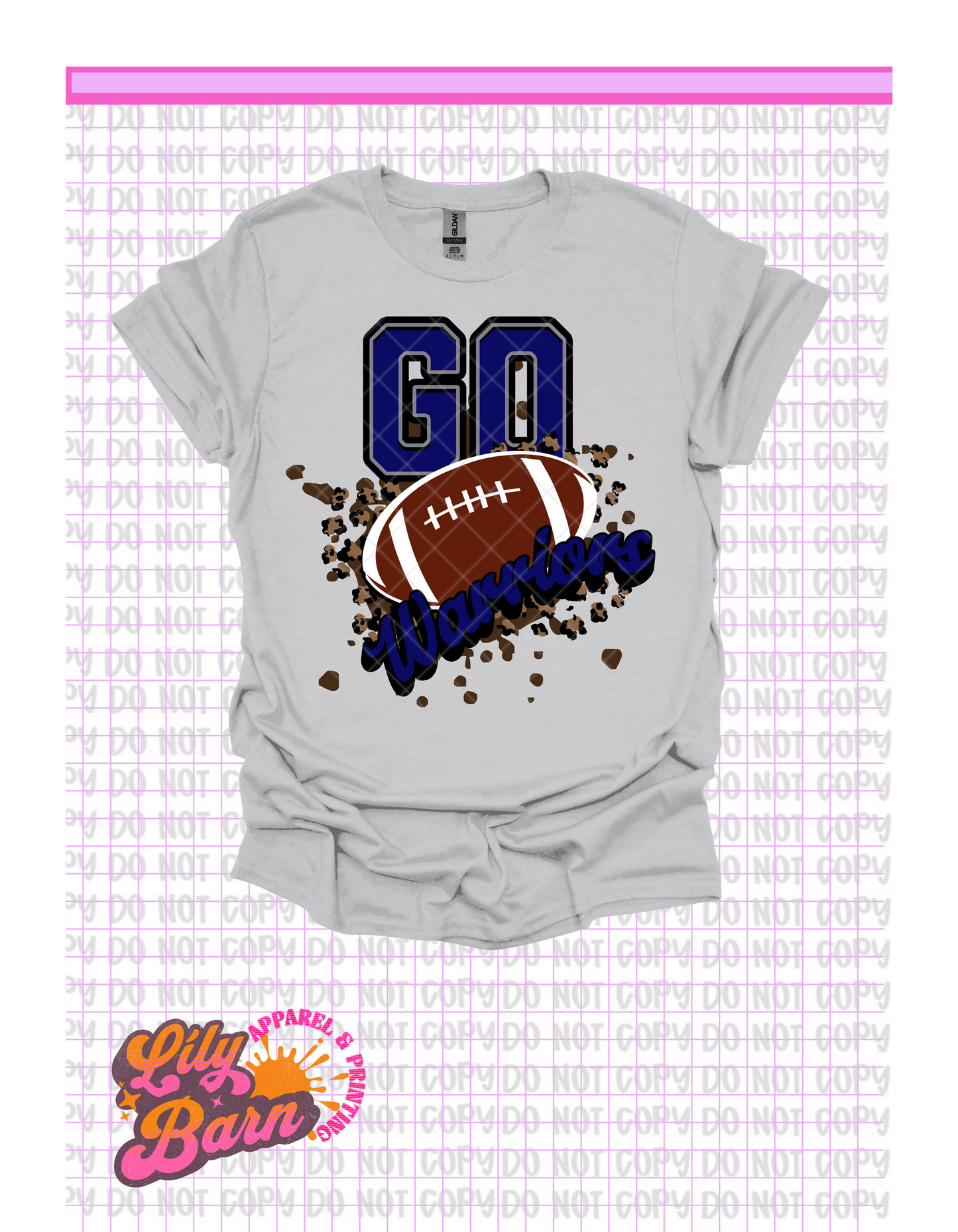 Go Warriors T-Shirt