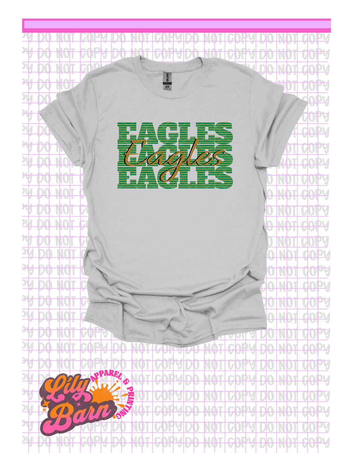 Eagles Vintage Repeat T-Shirt