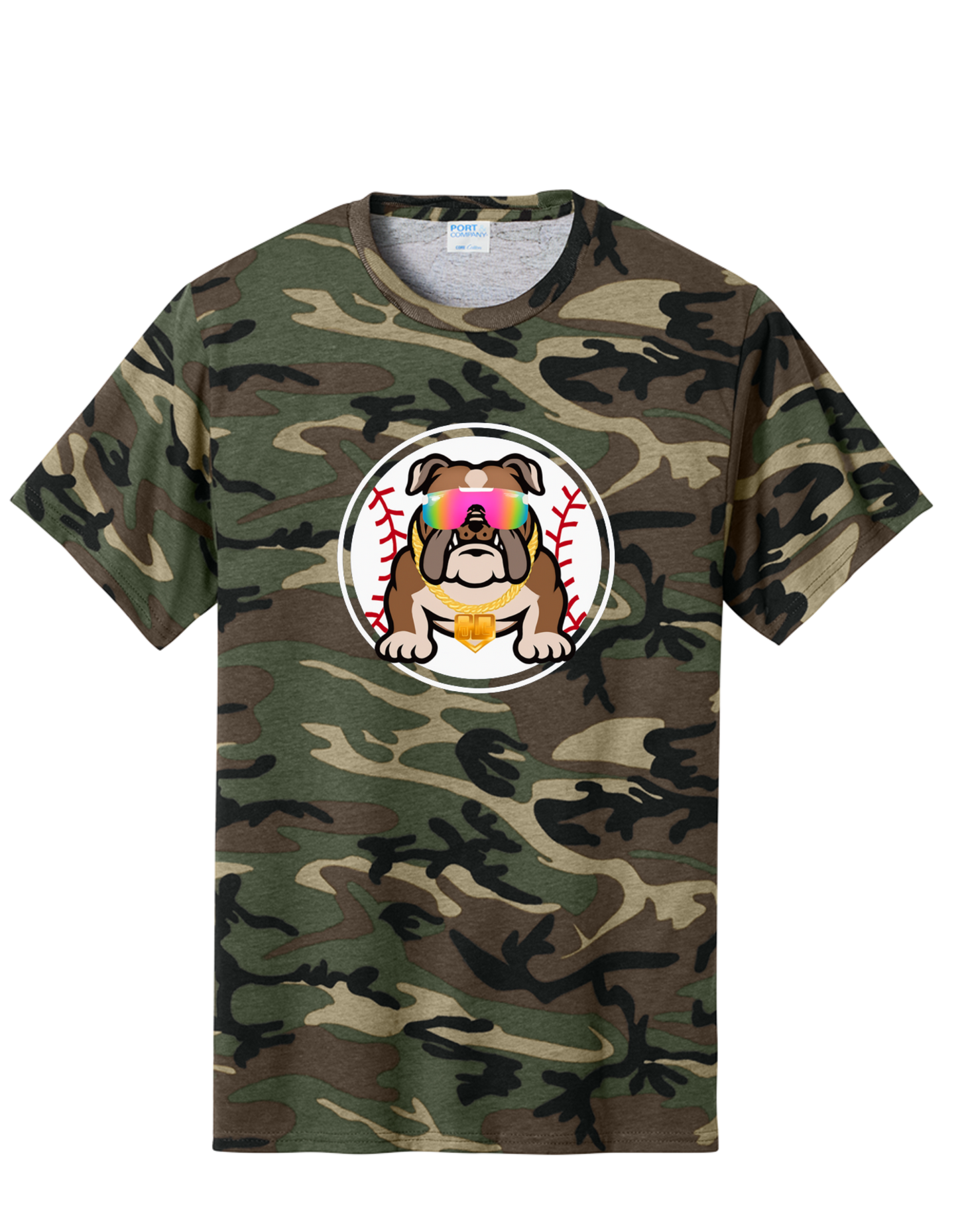 DLB Camo T-Shirt