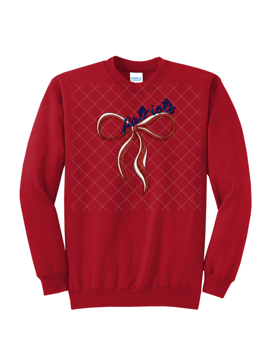 Patriots Bow Sweatshirt