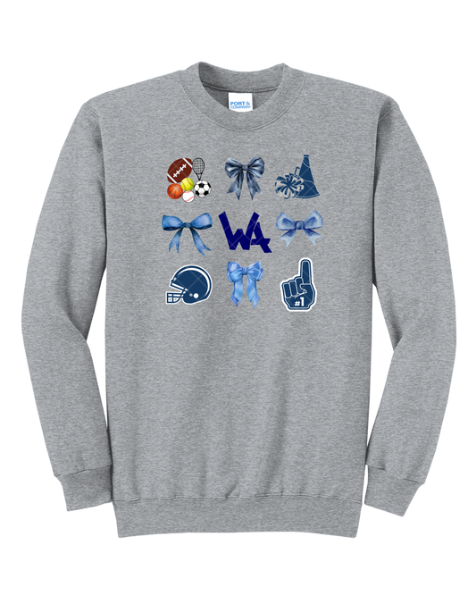 WA Sport Coquette Sweatshirt