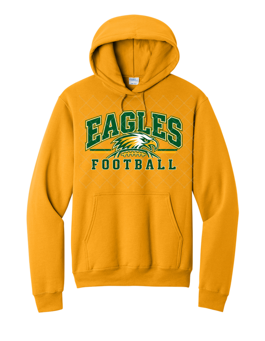 Eagles Football Hoodie