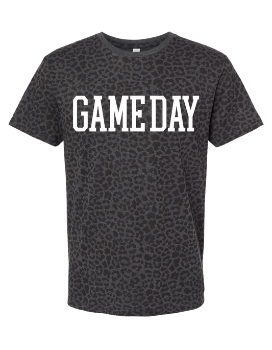 GAME DAY Leopard T-Shirt