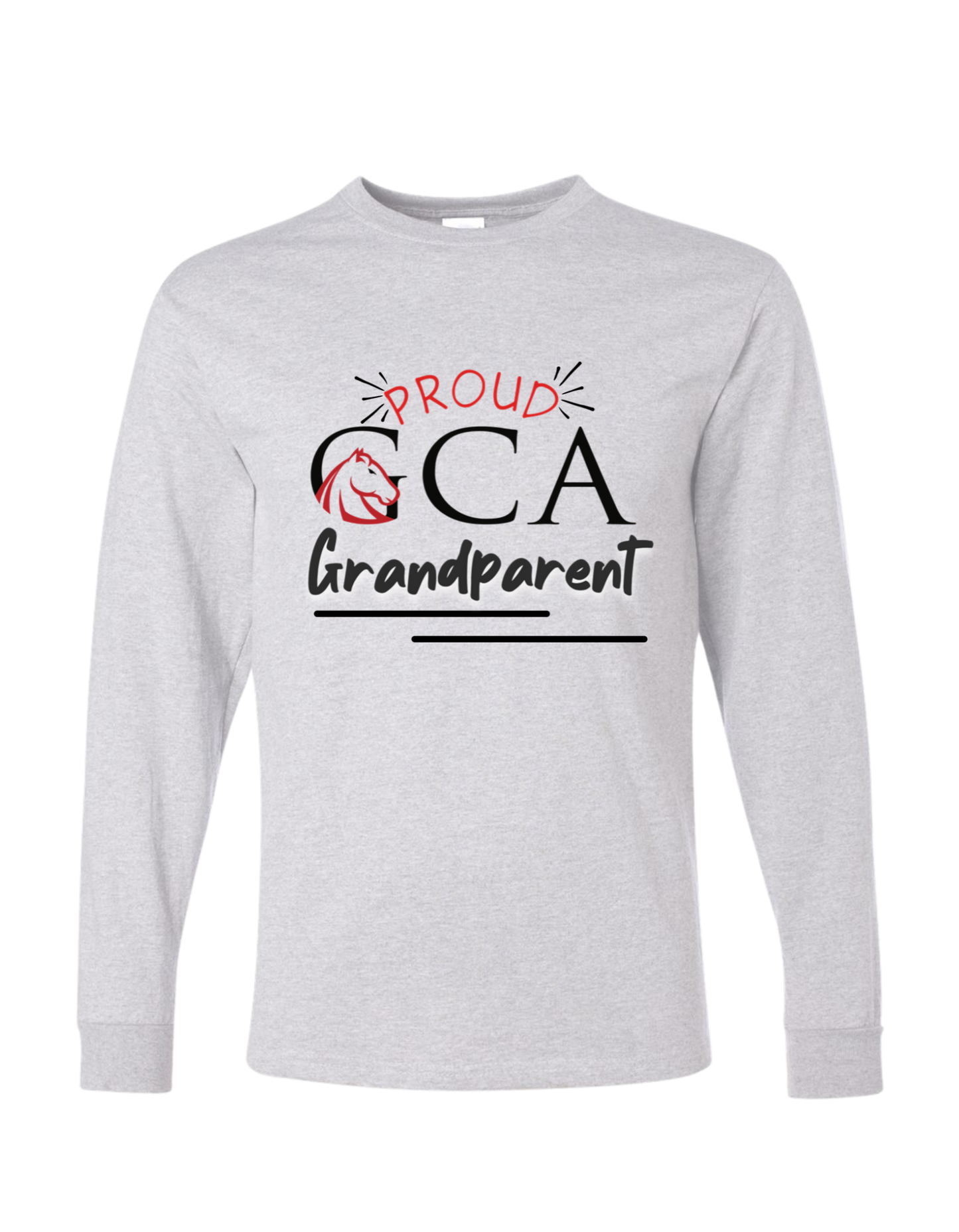 PROUD GCA GRANDPARENT LONG SLEEVE