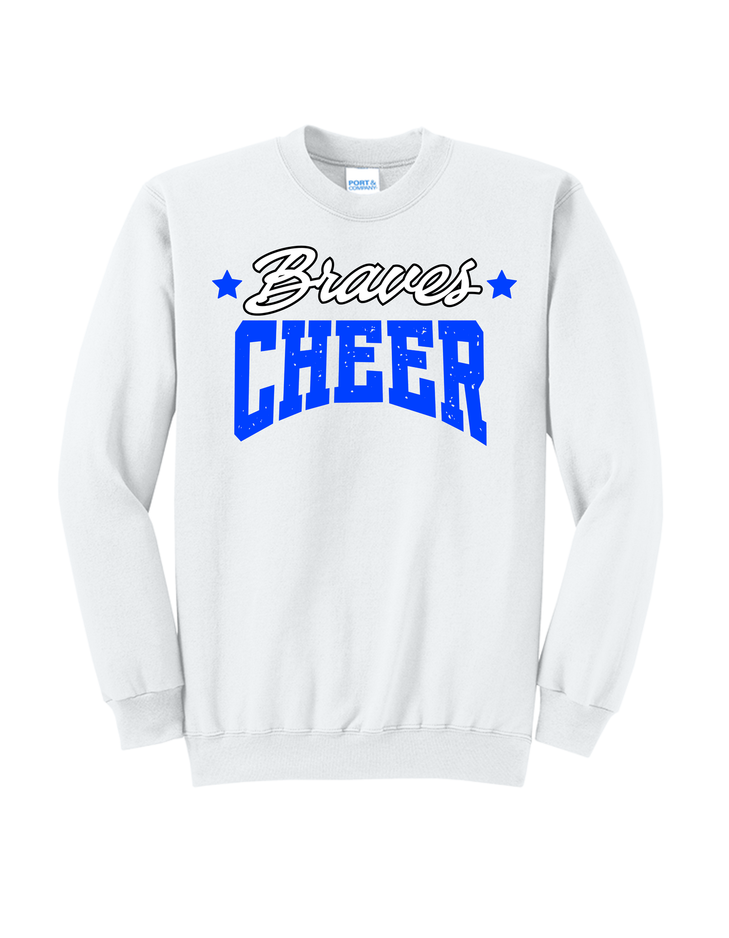 Braves Cheer - Crewneck