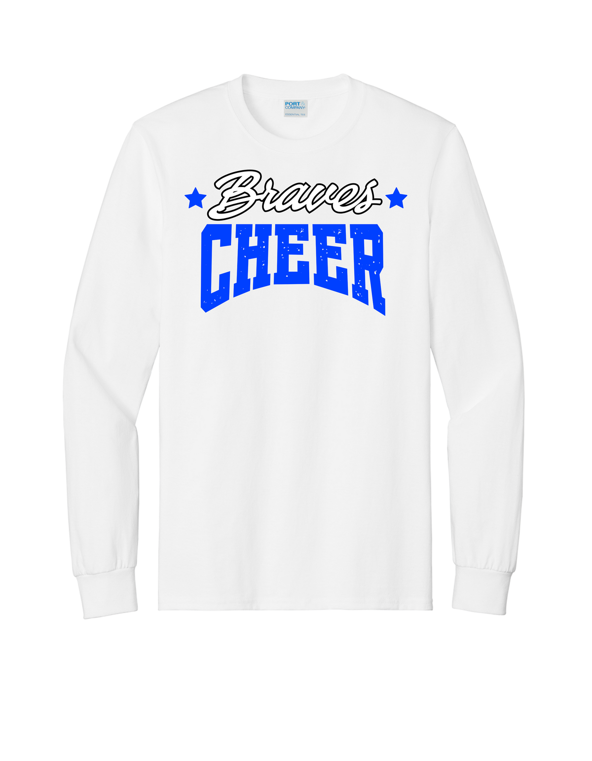 Braves Cheer Long Sleeve Shirt